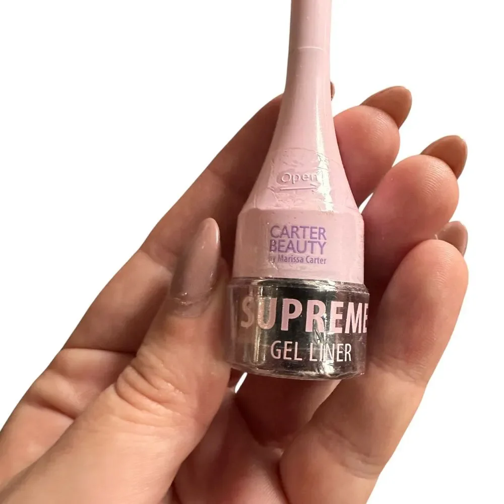 CARTER BEAUTY Supreme Gel‎ Liner Black NEW